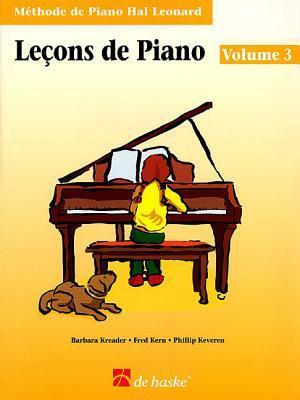 Cover: 9789043110952 | Piano Lessons Book 3 - French Edition: Hal Leonard Student Piano...