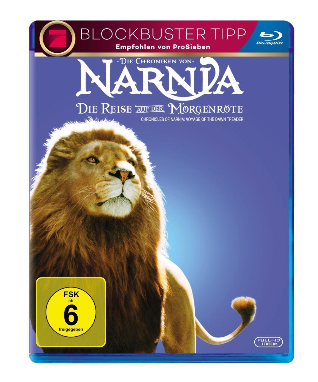 Cover: 4010232075260 | Die Chroniken von Narnia - Die Reise auf der Morgenröte | Blu-ray Disc