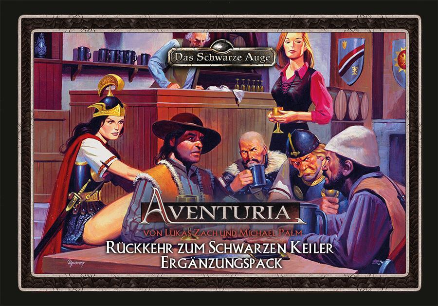 Cover: 4260091158004 | Aventuria - Rückkehr zum Schwarzen Keiler | Lukas Zach (u. a.) | Spiel