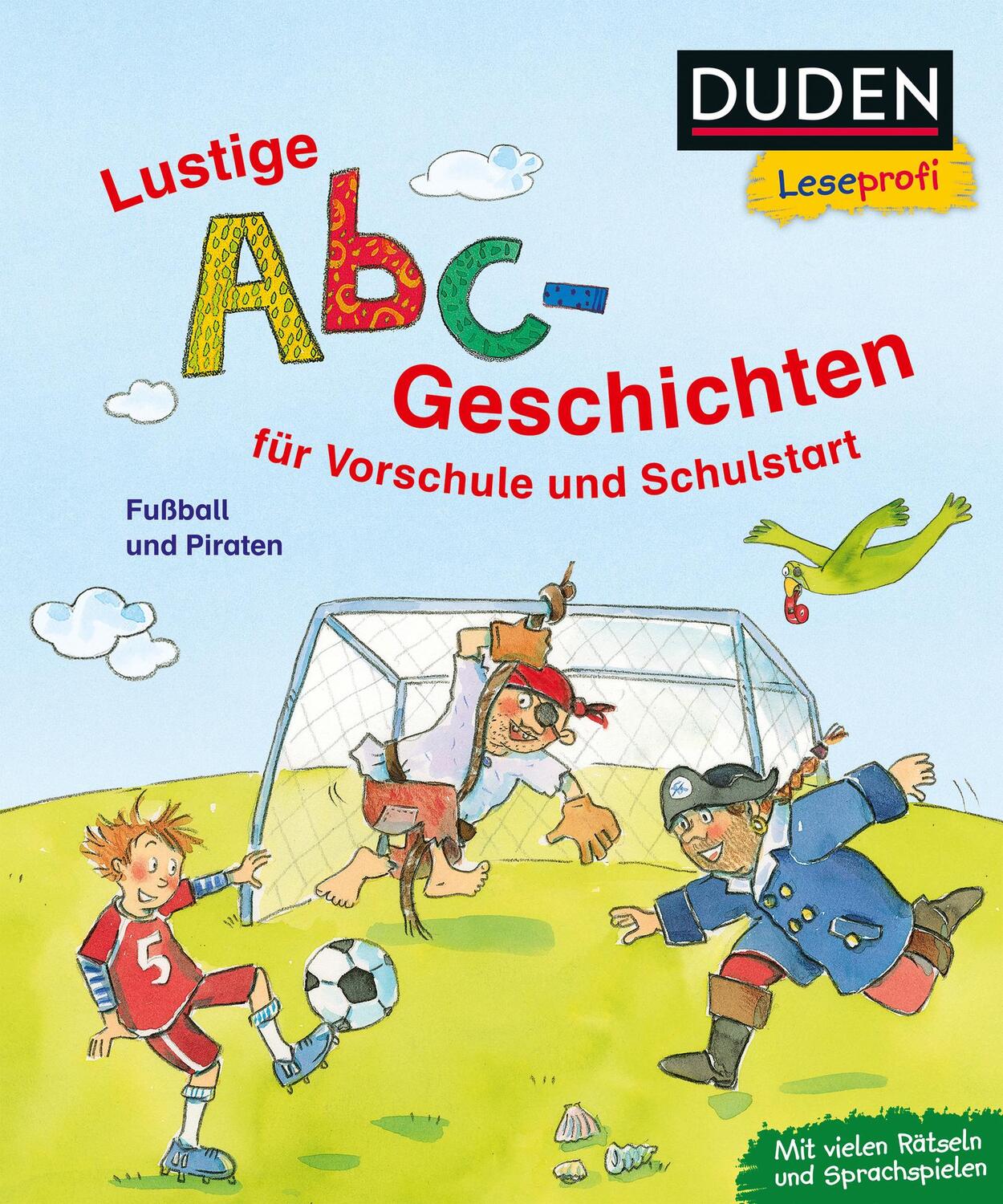 Cover: 9783737334815 | Duden Leseprofi - Lustige Abc-Geschichten für Vorschule und Schulstart