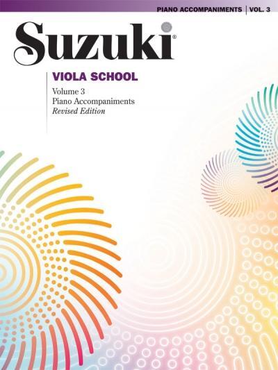 Cover: 9780874872460 | Suzuki Viola School, Vol 3: Piano Acc. | Taschenbuch | Buch | Englisch