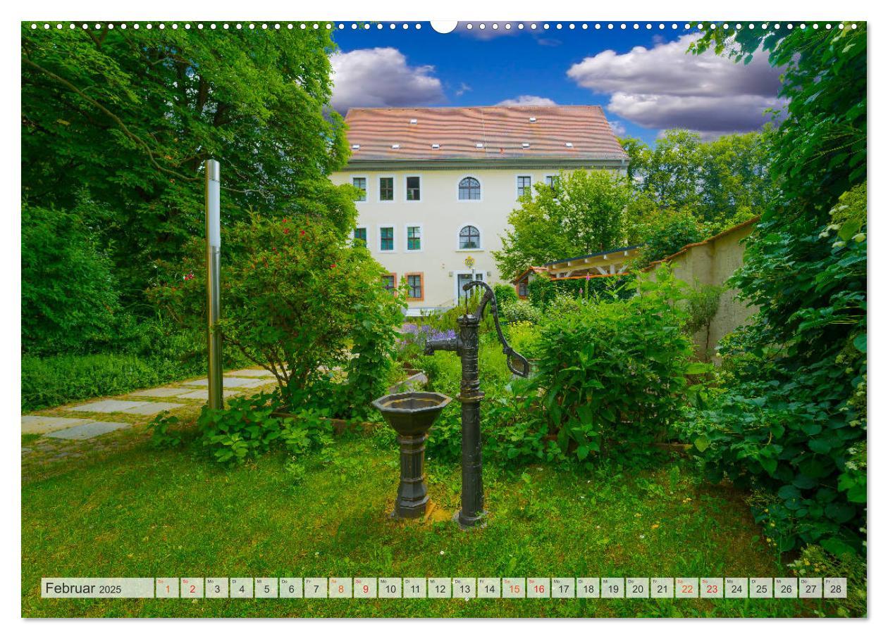 Bild: 9783435313419 | Grimma Impressionen (Wandkalender 2025 DIN A2 quer), CALVENDO...