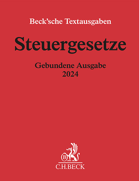 Cover: 9783406817052 | Steuergesetze Gebundene Ausgabe 2024 | Buch | 4192 S. | Deutsch | 2024