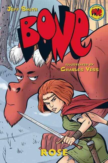 Cover: 9780545135429 | Rose: A Graphic Novel (Bone Prequel) | Jeff Smith | Buch | Englisch