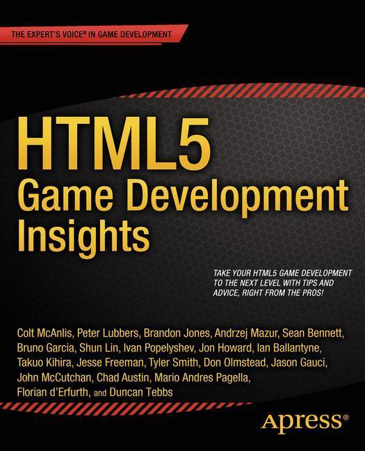 Bild: 9781430266976 | HTML5 Game Development Insights | Colt McAnlis (u. a.) | Taschenbuch