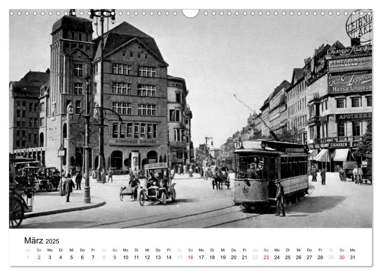 Bild: 9783435764143 | Grüße aus dem alten Berlin (Wandkalender 2025 DIN A3 quer),...