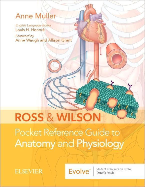 Cover: 9780702076176 | Ross &amp; Wilson Pocket Reference Guide to Anatomy and Physiology | Buch