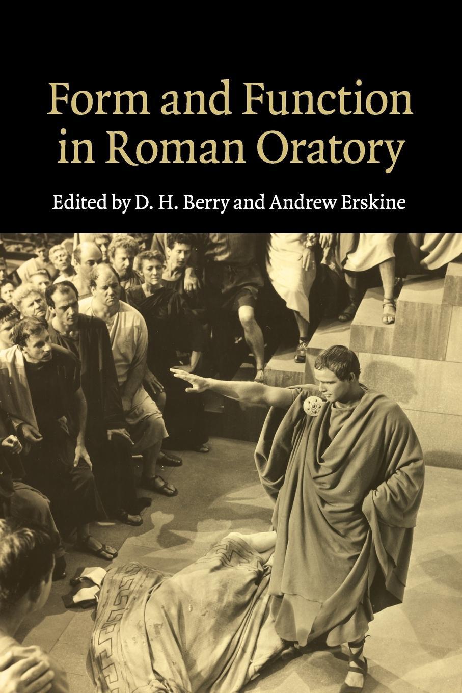Cover: 9781107499942 | Form and Function in Roman Oratory | Andrew Erskine | Taschenbuch