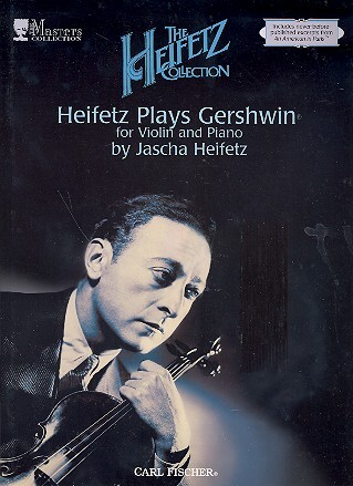 Cover: 9780825841781 | Heifetz Play Gershwin vol. 2 | Ira Gershwin_DuBose Heyward | Buch