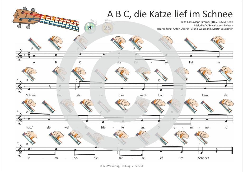 Bild: 9783940533715 | Einfacher!-Geht-Nicht: 18 Kinderlieder BAND 2 - für die Ukulele mit CD