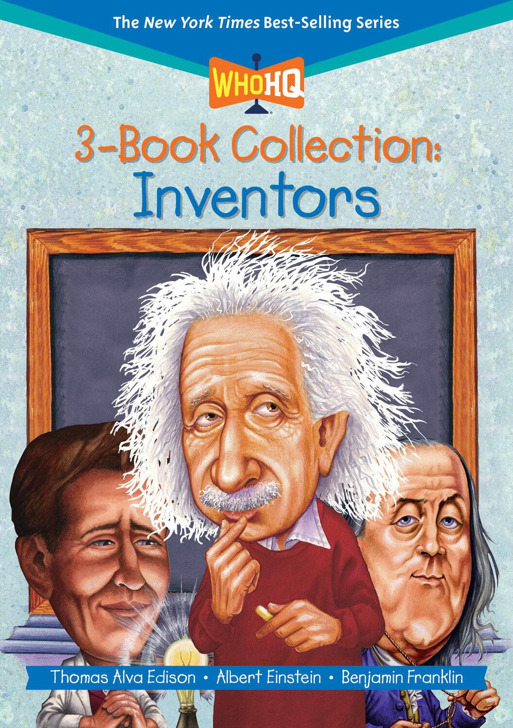Cover: 9781524791001 | Who HQ 3-Book Collection: Inventors | Who Hq | Box | Englisch | 2018