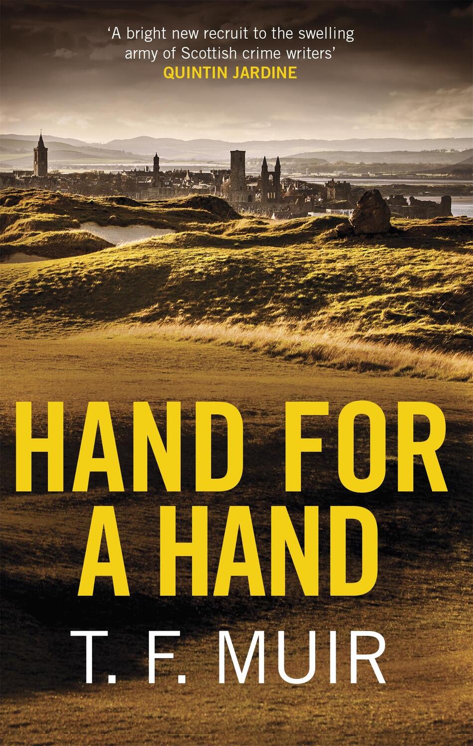 Cover: 9781472132598 | Hand for a Hand | T. F. Muir | Taschenbuch | Kartoniert / Broschiert