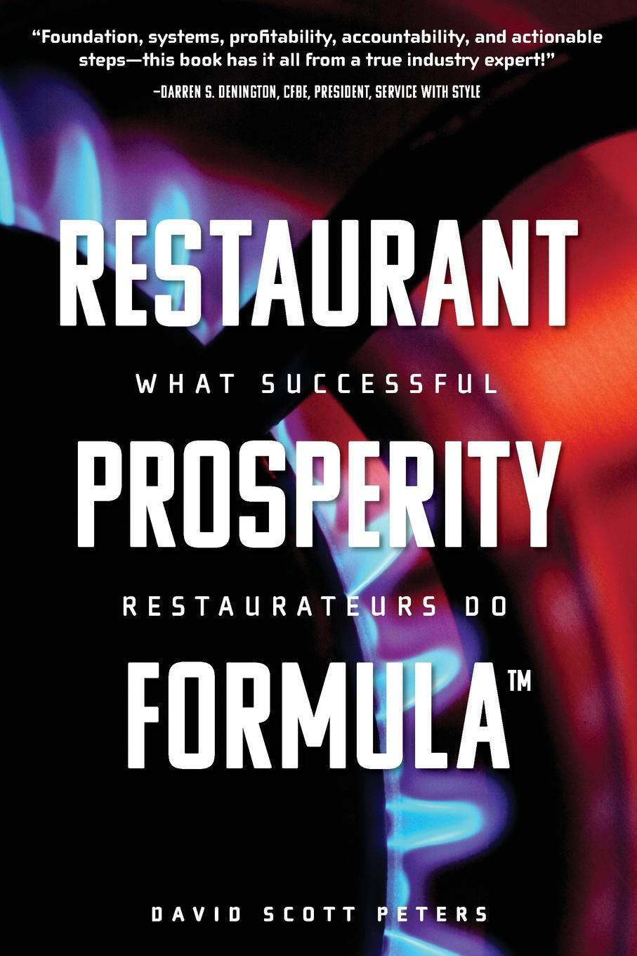 Cover: 9781642250398 | Restaurant Prosperity Formula¿ | What Successful Restaurateurs Do