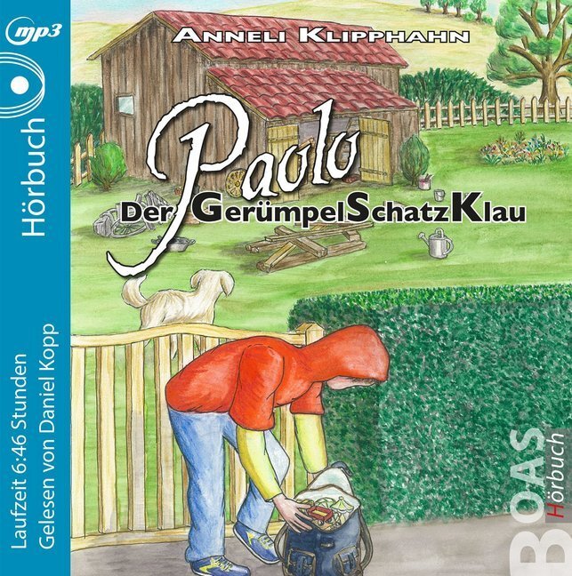 Cover: 9783942258869 | Paolo - Der GerümpelSchatzKlau, 1 MP3-CD | Anneli Klipphahn | Audio-CD