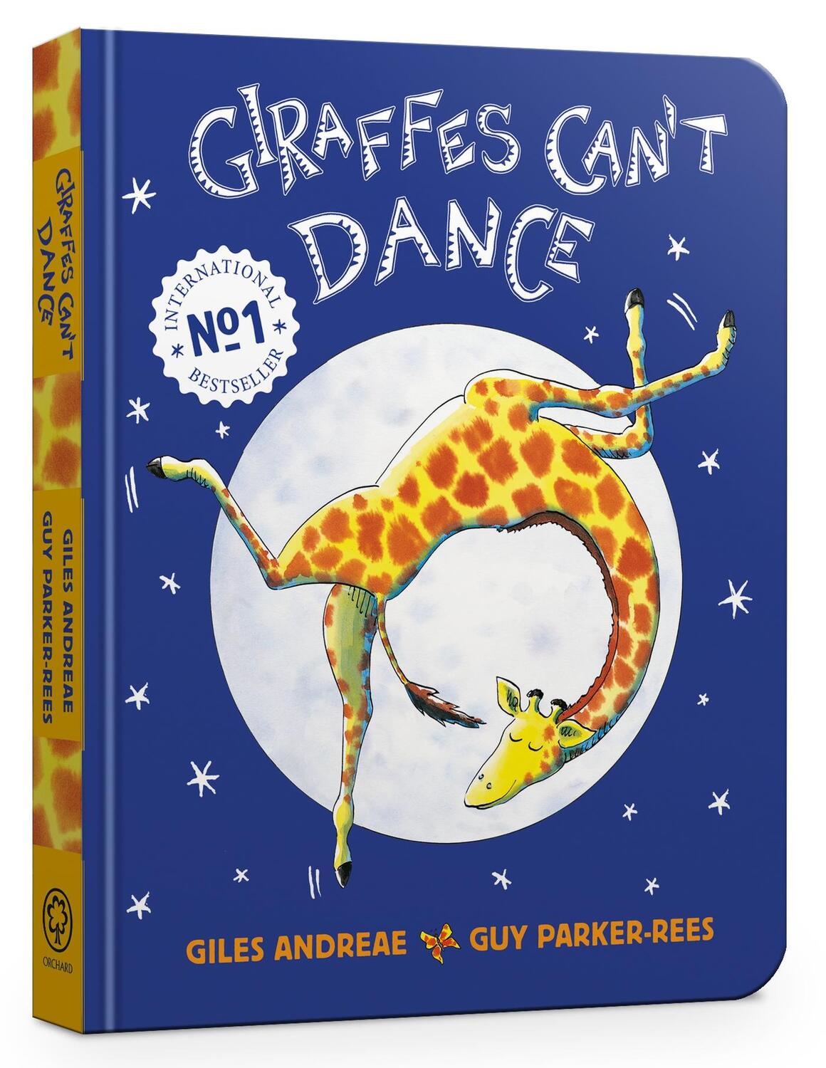 Cover: 9781408354407 | Giraffes Can't Dance Cased Board Book | Touch-and-Feel Board Book