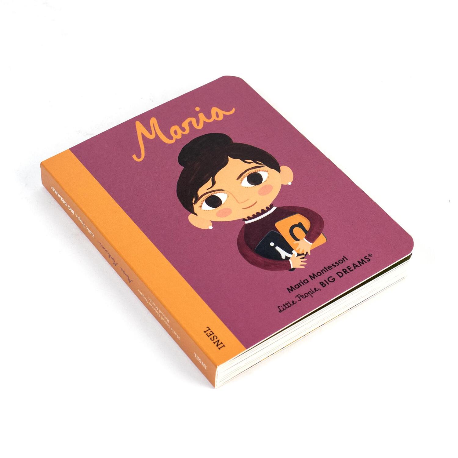 Bild: 9783458179696 | Maria Montessori | Little People, Big Dreams. Mini | Vegara | Buch