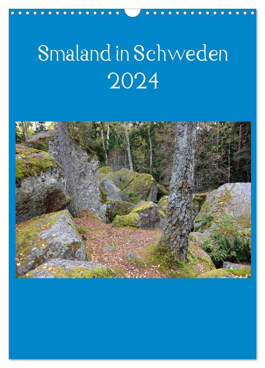 Cover: 9783383634628 | Smaland in Schweden 2024 (Wandkalender 2024 DIN A3 hoch), CALVENDO...