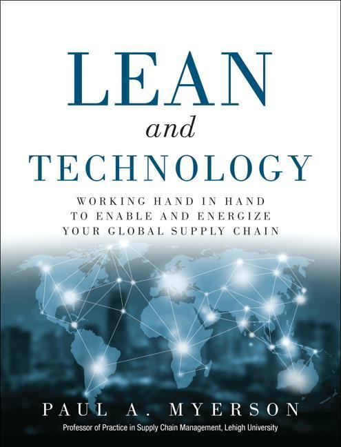 Cover: 9780134291451 | Lean and Technology | Paul Myerson | Taschenbuch | Englisch | 2016
