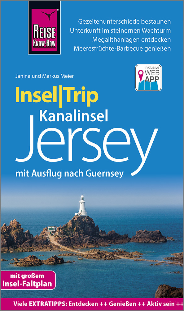 Cover: 9783831733651 | Reise Know-How InselTrip Jersey mit Ausflug nach Guernsey | Buch