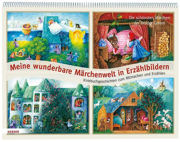 Cover: 9783451382529 | Meine wunderbare Märchenwelt in Erzählbildern | Taschenbuch | 18 S.
