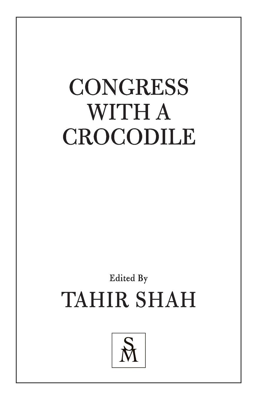 Cover: 9781912383696 | Congress With a Crocodile | Tahir Shah | Taschenbuch | Paperback