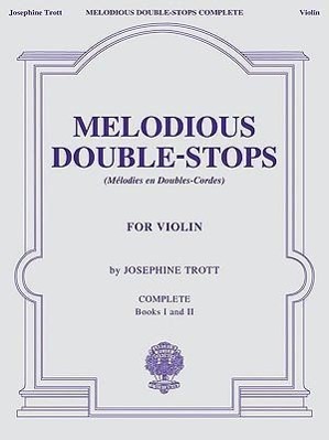 Cover: 884088150334 | Melodious Double-Stops, Complete Books 1 and 2 for the Violin | Buch