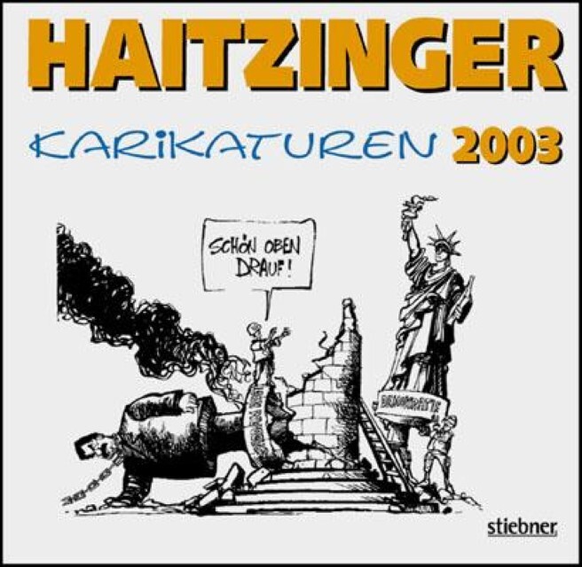 Cover: 9783830716631 | Politische Karikaturen 2003 | Horst Haitzinger | Gebunden | Deutsch