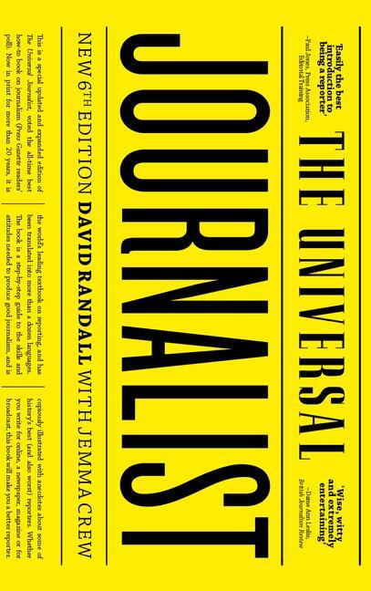 Cover: 9780745343259 | The Universal Journalist | David Randall | Taschenbuch | Englisch
