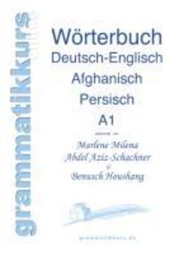 Cover: 9783844819311 | Wortschatz Deutsch-Englisch-Afghanisch-Persisch Niveau A1 | Buch