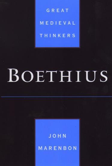 Cover: 9780195134070 | Boethius | John Marenbon | Taschenbuch | Kartoniert / Broschiert