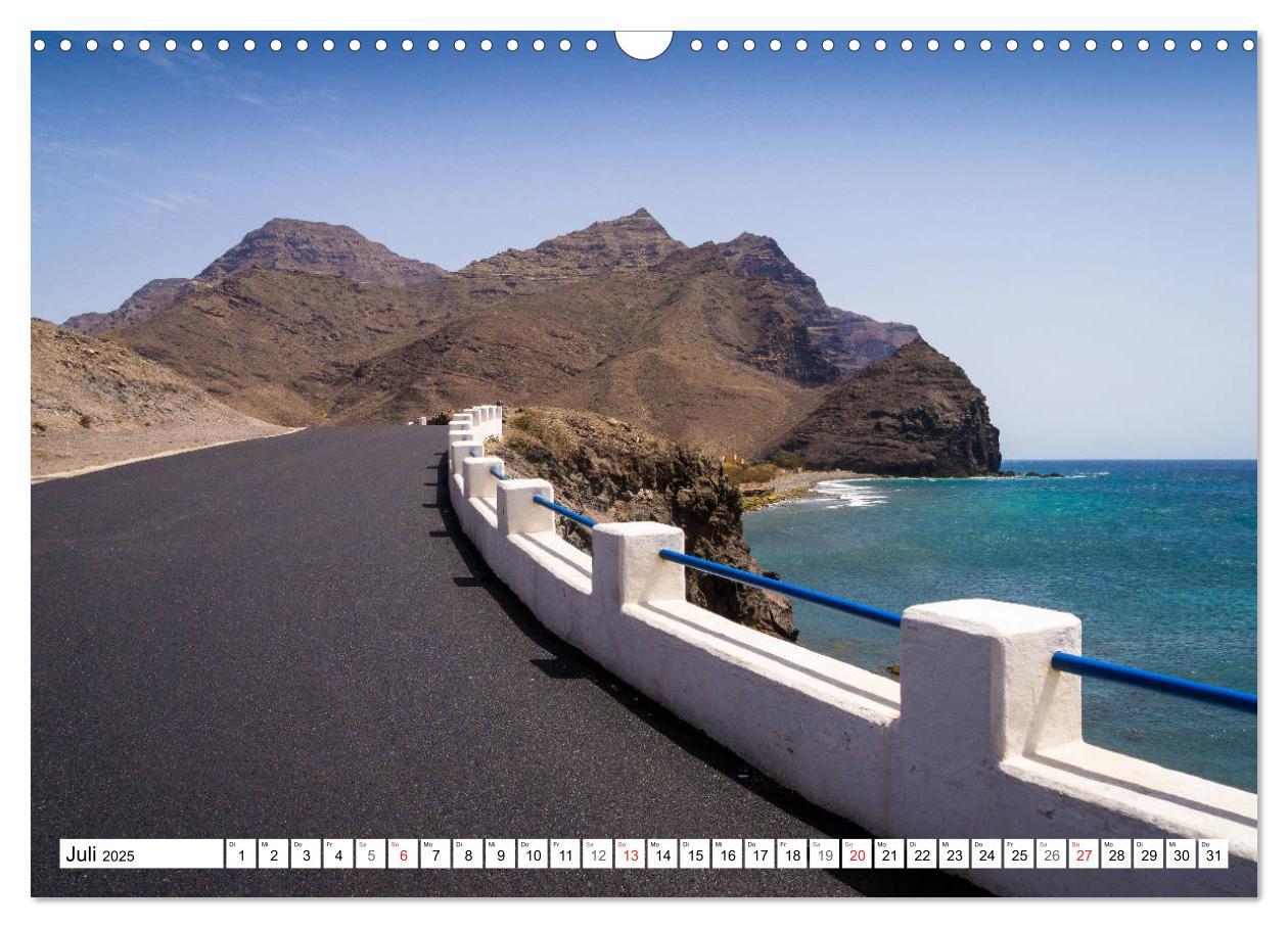 Bild: 9783435793501 | Gran Canaria - Fesselnde Landschaften (Wandkalender 2025 DIN A3...