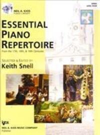 Cover: 9780849763540 | Essential Piano Repertoire - Level 4 | Keith Snell | Buch + CD | 2006