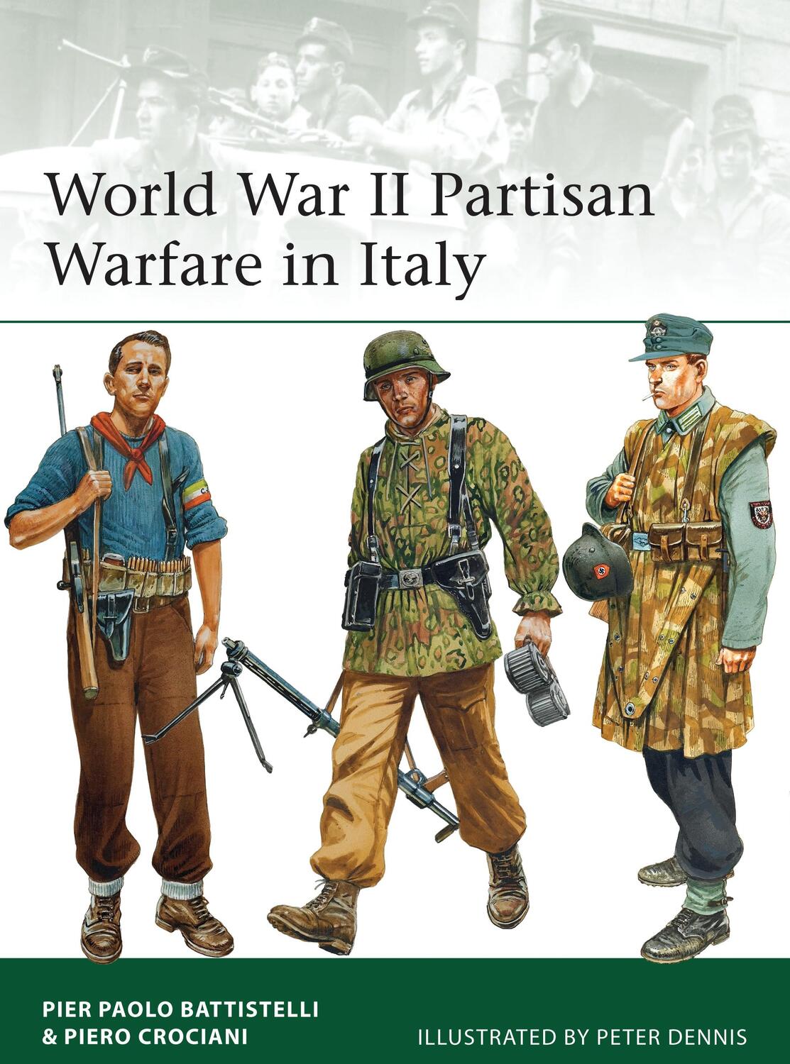 Cover: 9781472808936 | World War II Partisan Warfare in Italy | Battistelli (u. a.) | Buch