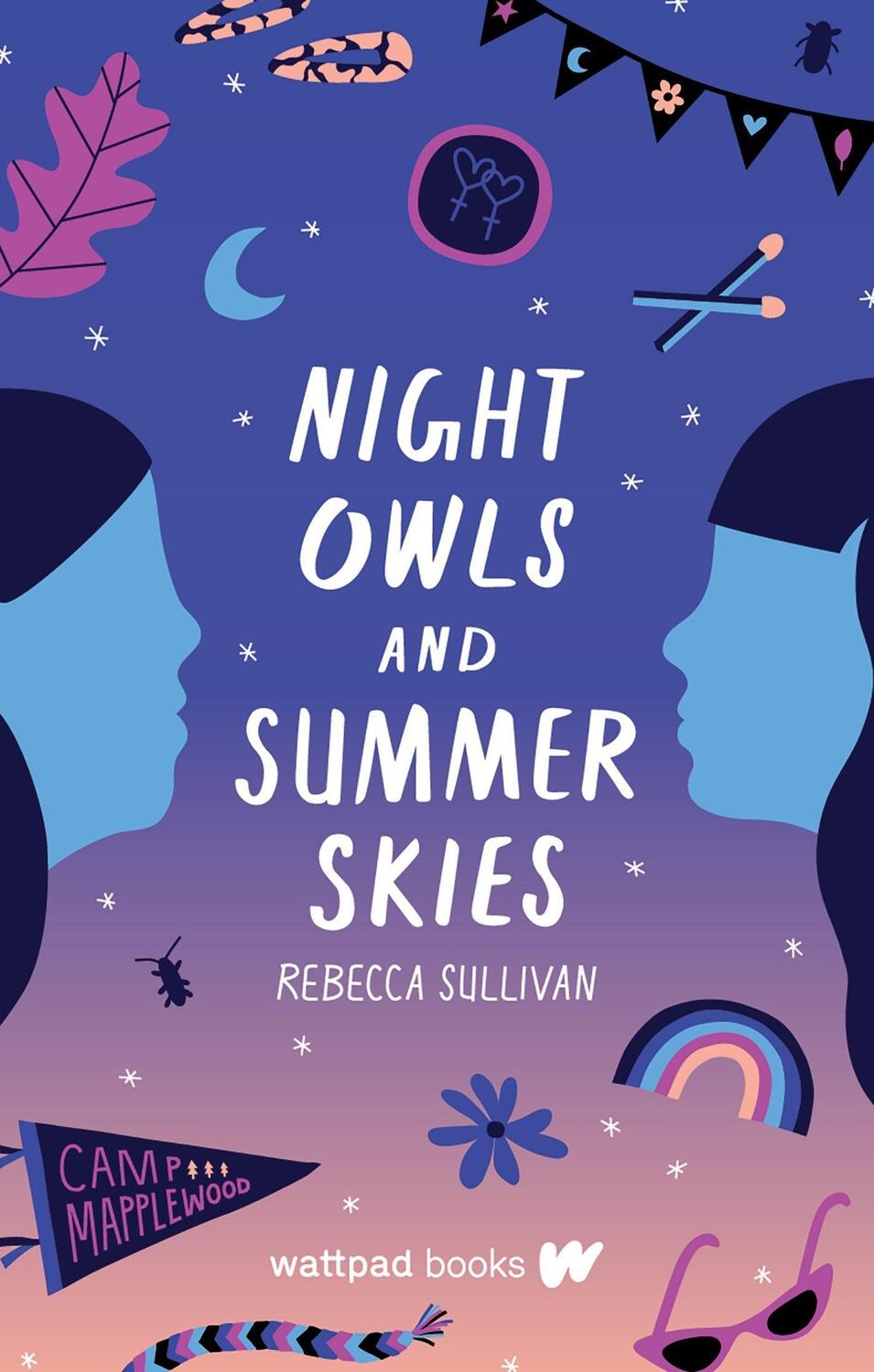 Cover: 9781989365250 | Night Owls and Summer Skies | Rebecca Sullivan | Taschenbuch | 2020
