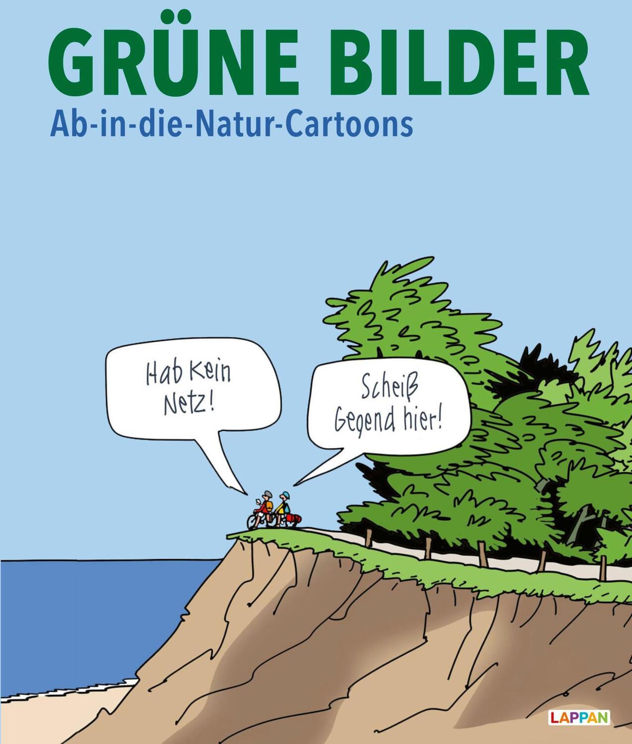 Cover: 9783830335559 | Grüne Bilder | Ab-in-die-Natur-Cartoons | Wolfgang Kleinert (u. a.)
