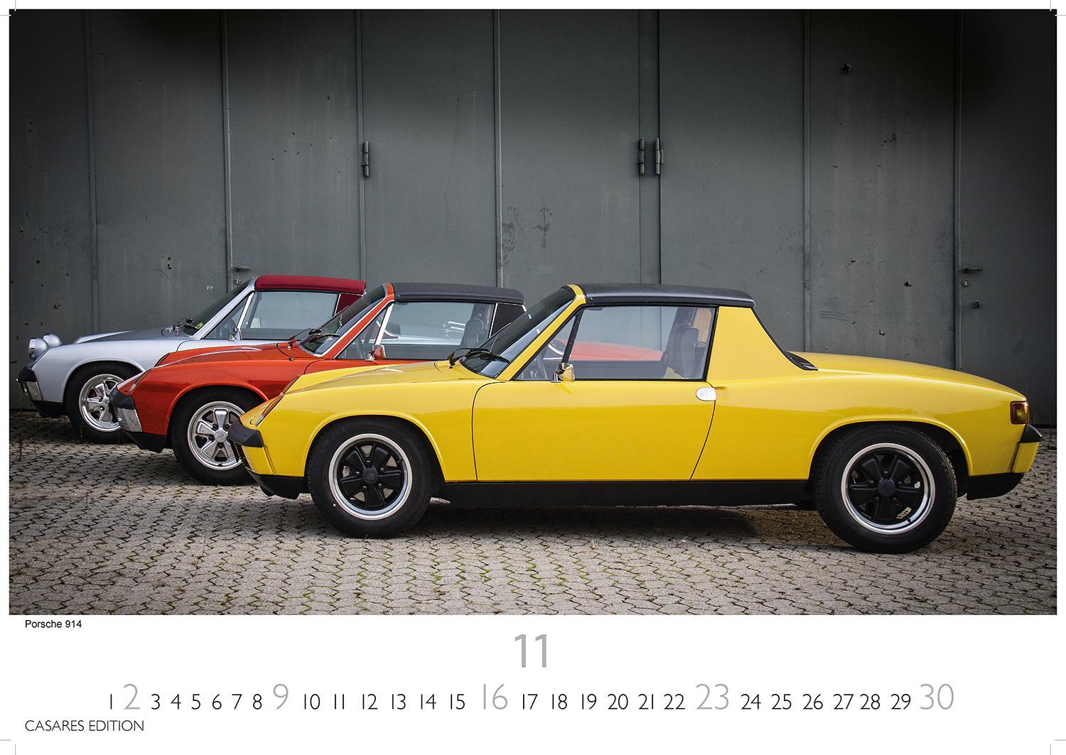 Bild: 9781835241035 | Porsche Classic Cars 2025 S 24x35cm | Kalender | 14 S. | Deutsch