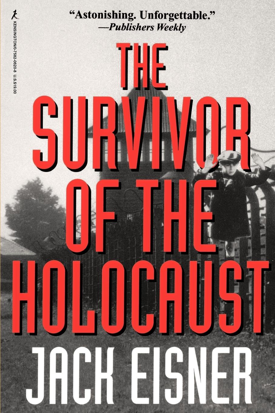 Cover: 9780758206206 | The Survivor Of The Holocaust | Jack Eisner | Taschenbuch | Englisch