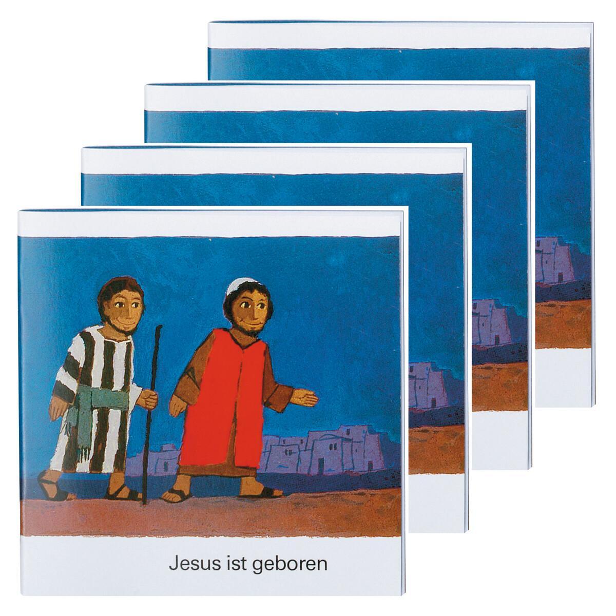Cover: 9783438049100 | Jesus ist geboren (4er-Pack) | Taschenbuch | 28 S. | Deutsch | 2020