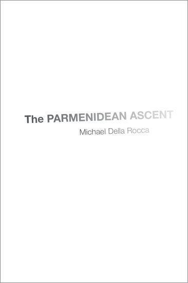 Cover: 9780197510940 | The Parmenidean Ascent | Michael Della Rocca | Buch | Gebunden | 2020