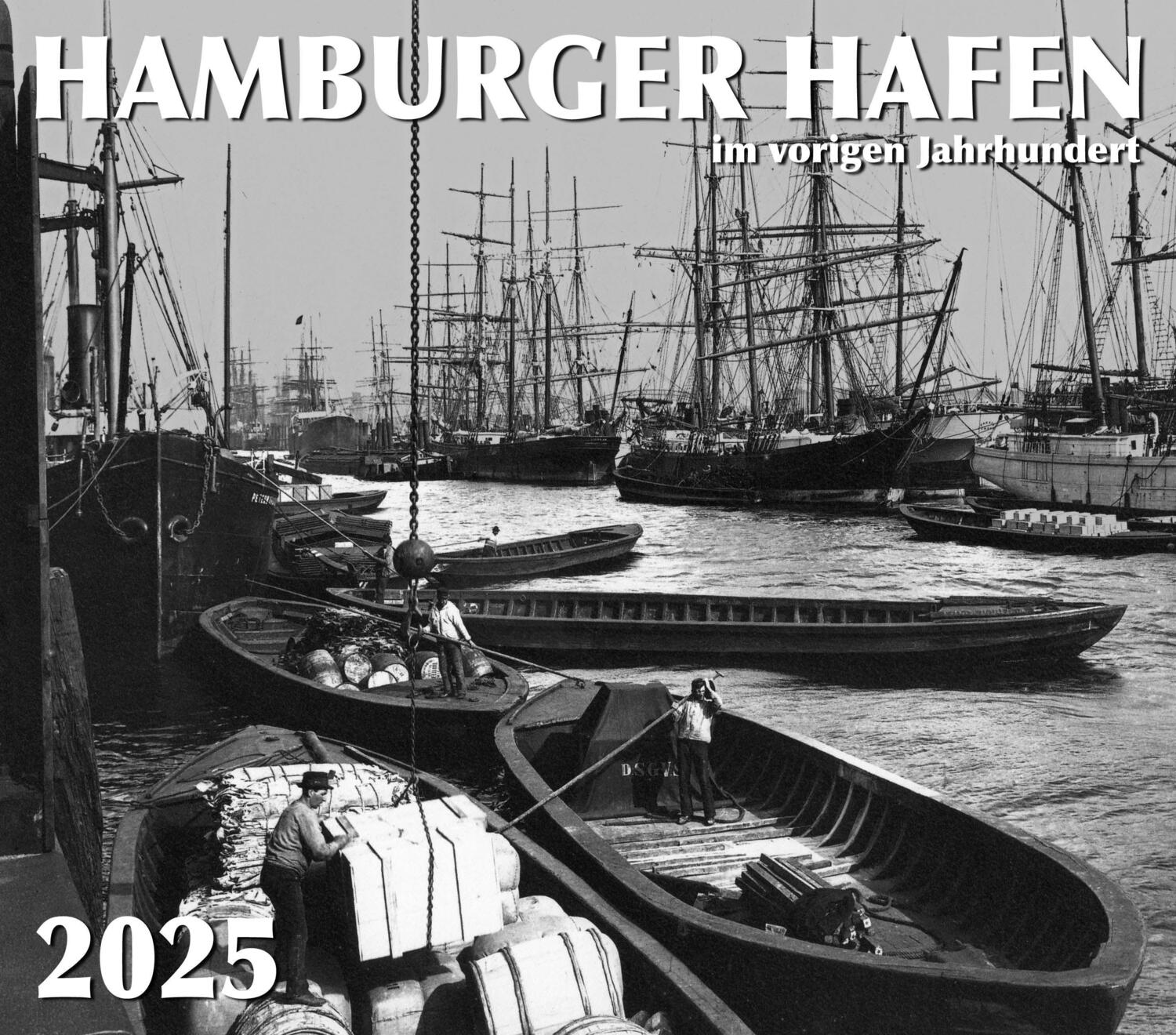 Cover: 9783947036189 | HAMBURGER HAFEN - im vorigen Jahrhundert 2025 | Svenja Mönch | Deutsch