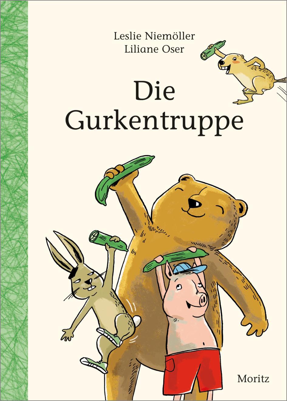 Cover: 9783895654541 | Die Gurkentruppe | Leslie Niemöller | Buch | 64 S. | Deutsch | 2024