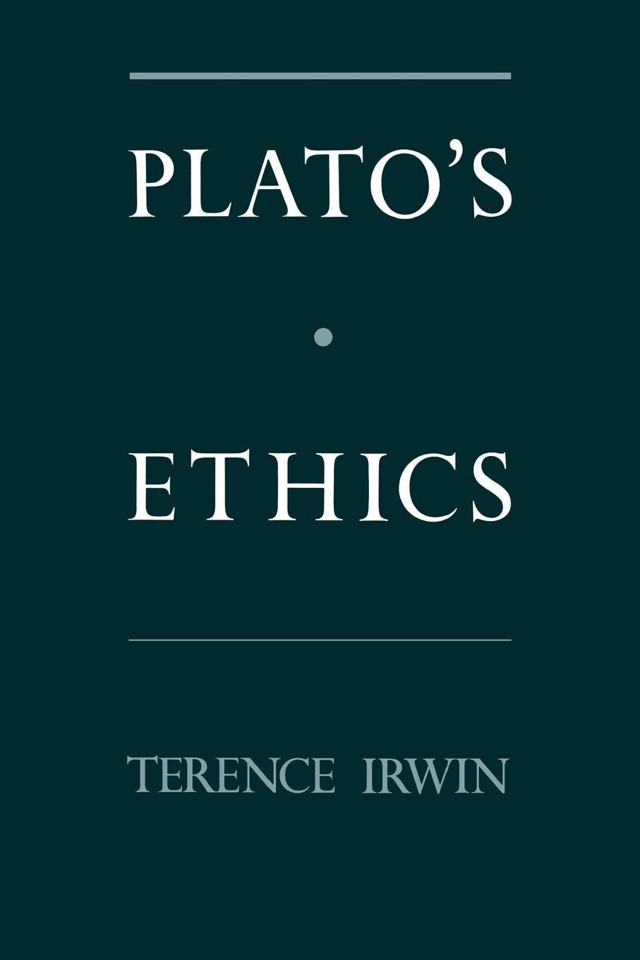 Cover: 9780195086454 | Plato's Ethics | Terence H. Irwin | Taschenbuch | Paperback | Englisch