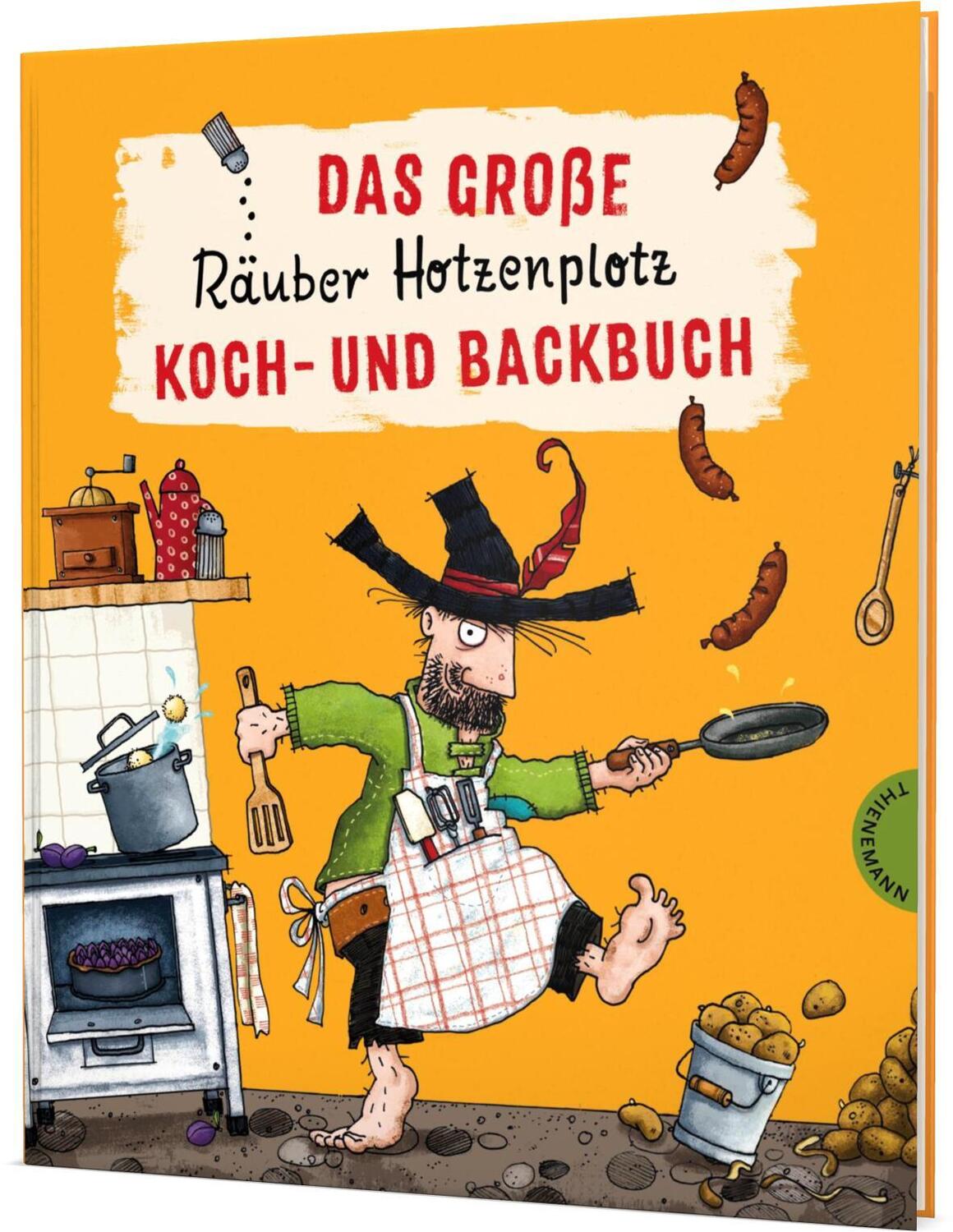 Cover: 9783522185905 | Der Räuber Hotzenplotz: Das große Räuber Hotzenplotz Koch- und...
