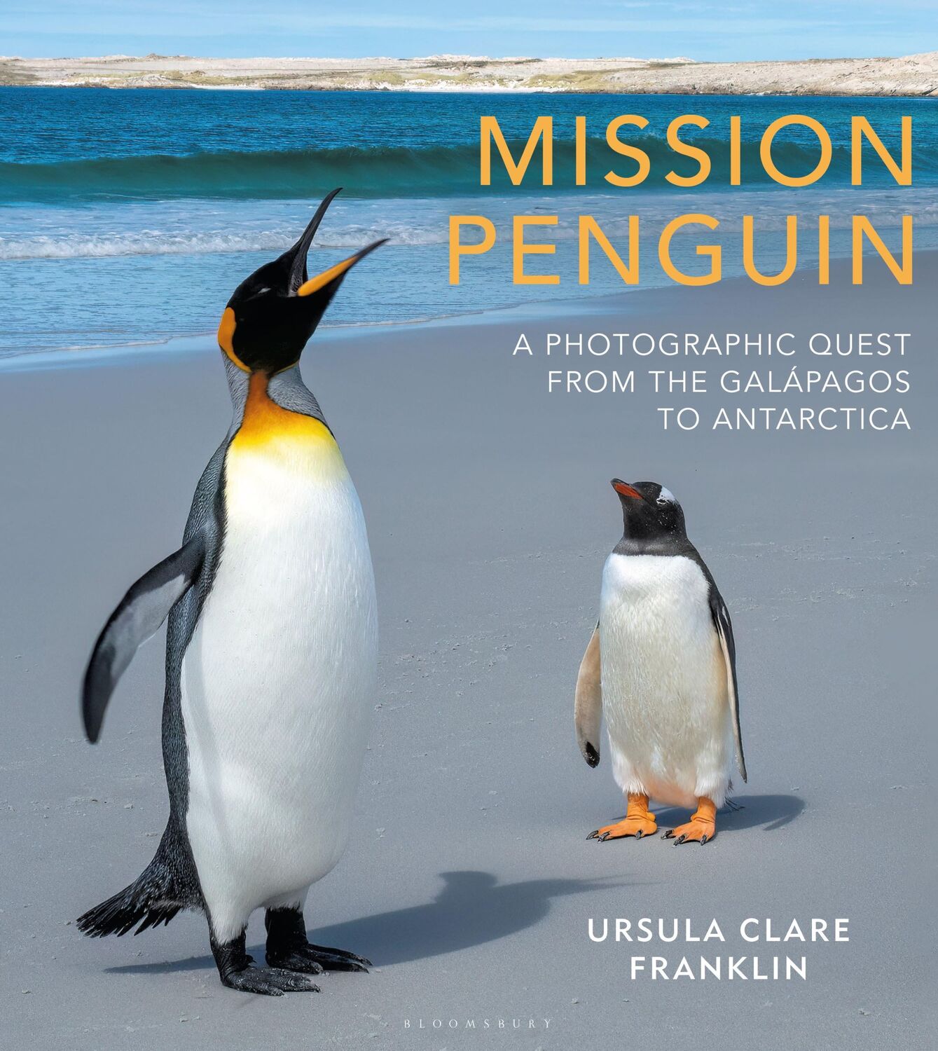 Cover: 9781399404679 | Mission Penguin | Ursula Clare Franklin | Buch | Englisch | 2024