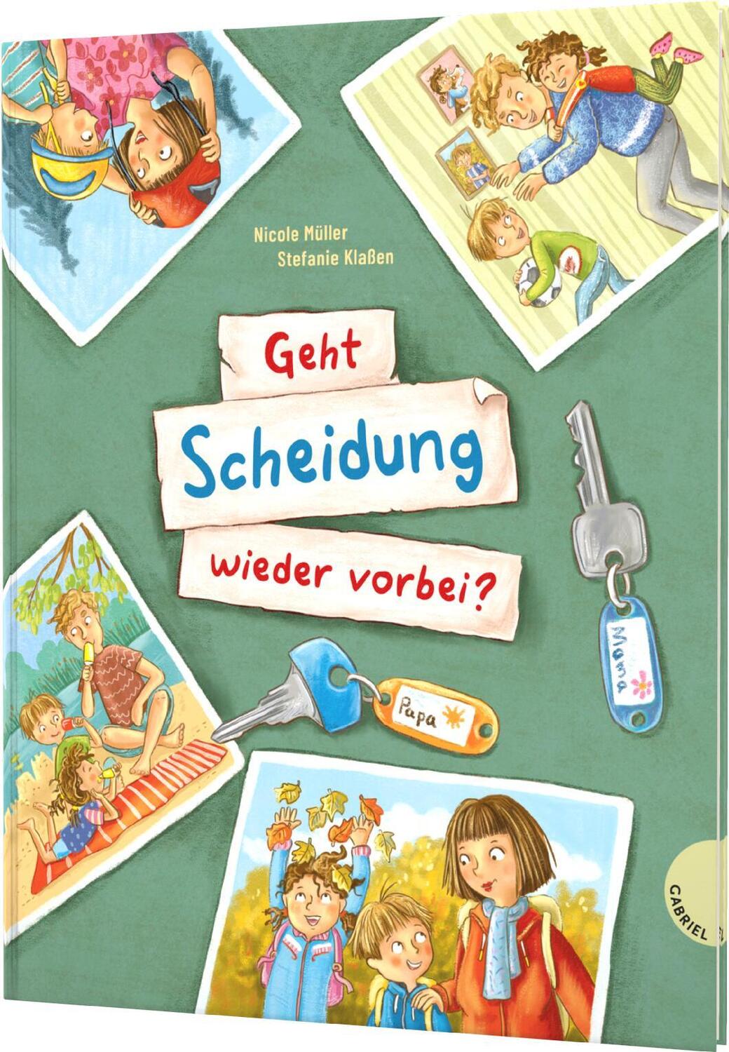 Cover: 9783522306096 | Geht Scheidung wieder vorbei? | Nicole Müller | Buch | 32 S. | Deutsch