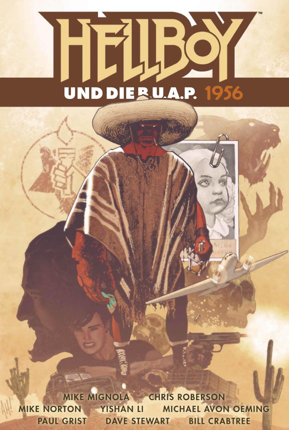 Cover: 9783966581158 | Hellboy 19: Hellboy und die B.U.A.P. 1956 | Mike Mignola | Buch | 2020