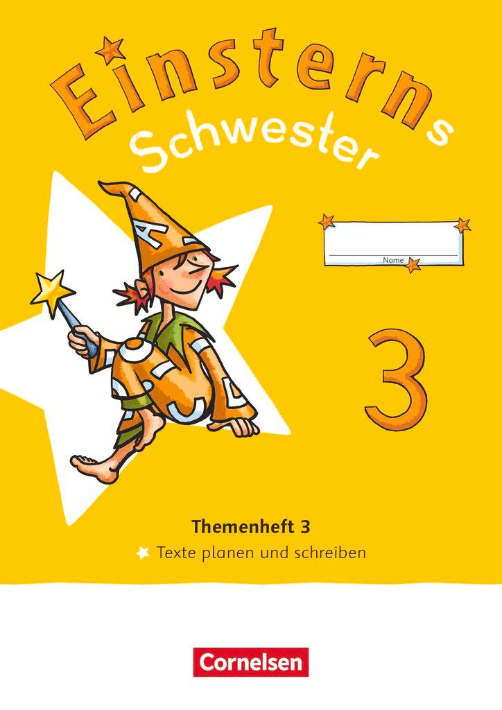 Cover: 9783060848690 | Einsterns Schwester - Sprache und Lesen 3. Schuljahr. Themenheft 3...