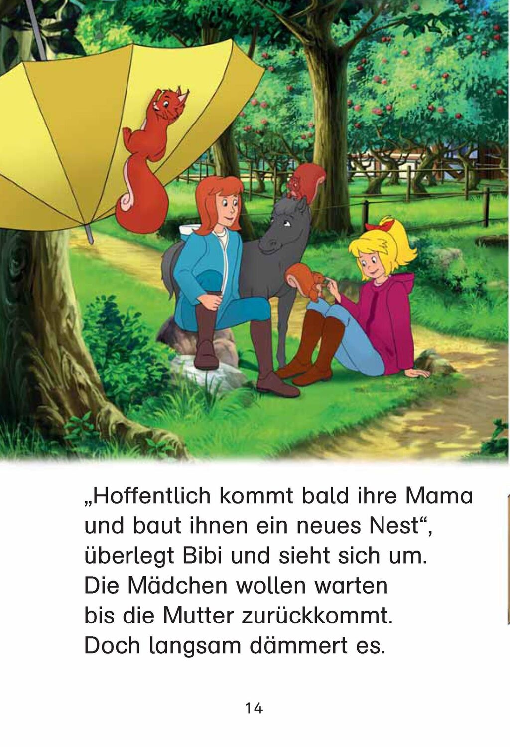 Bild: 9783129496756 | Bibi &amp; Tina: Wo ist die Eichhörnchen-Mama? | Dorothea Flechsig | Buch