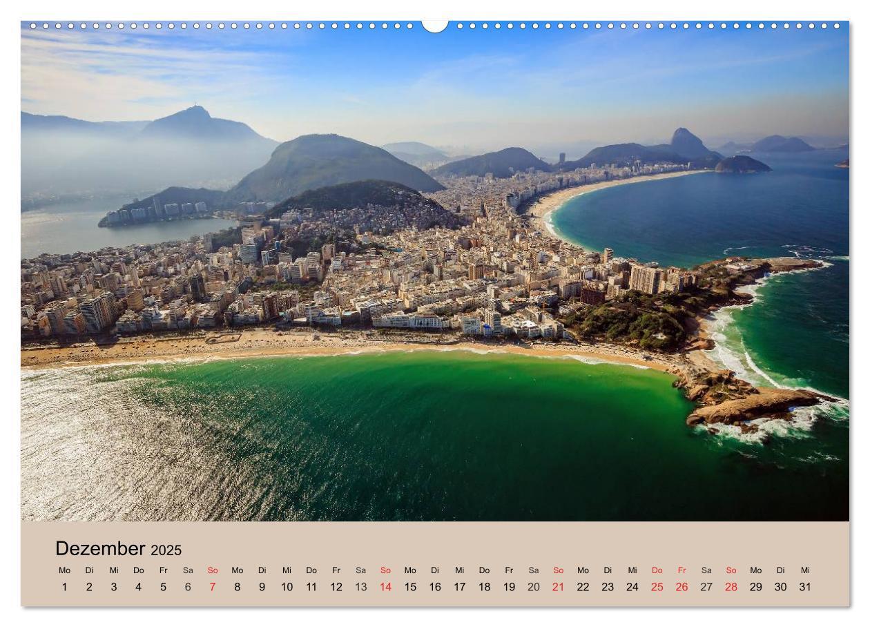 Bild: 9783435720392 | Brasilien. Impressionen (Wandkalender 2025 DIN A2 quer), CALVENDO...