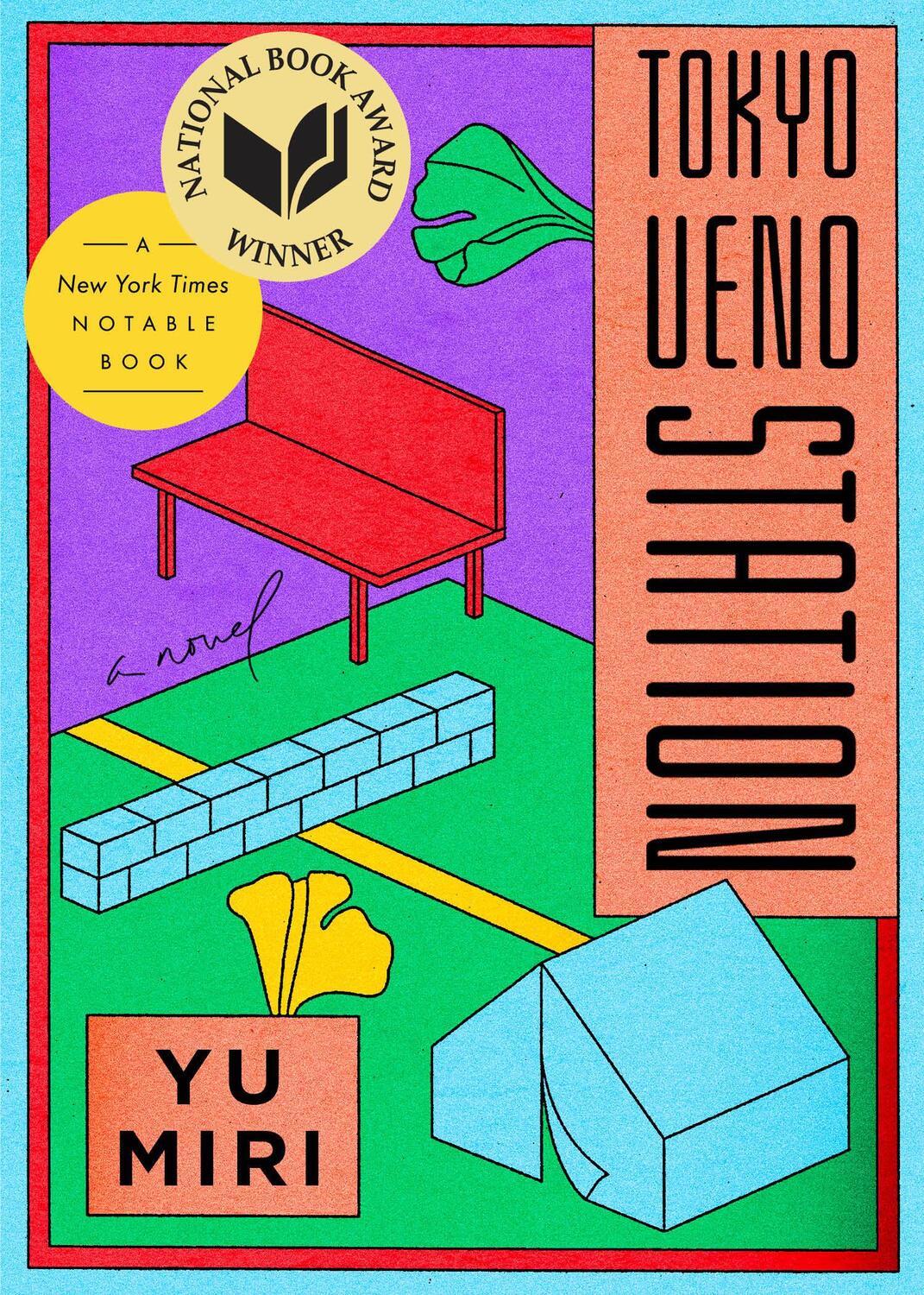 Cover: 9780593187524 | Tokyo Ueno Station | A Novel | Yu Miri | Taschenbuch | 192 S. | 2021